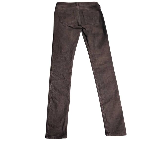 Abercrombie & Fitch Black Low Rise Skinny Jeans - Picture 2 of 10